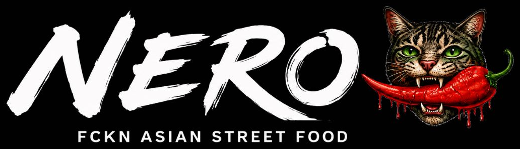 Logo de NERO, FCKN Asian Street Food